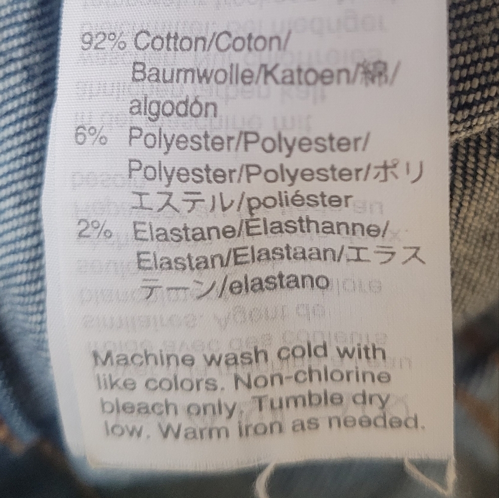 Madewell The Curvy Highwaist Perfect Vintage Busted Knee Blue Jeans - Picture 11 of 12